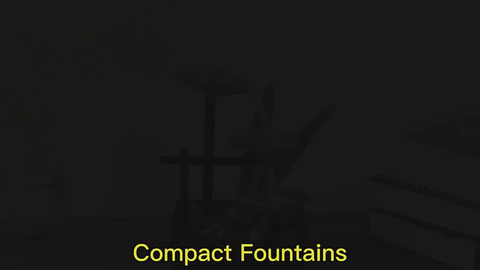 Water feature for desk