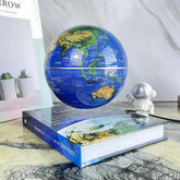 floating globe lights