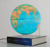 levitating lamp earth