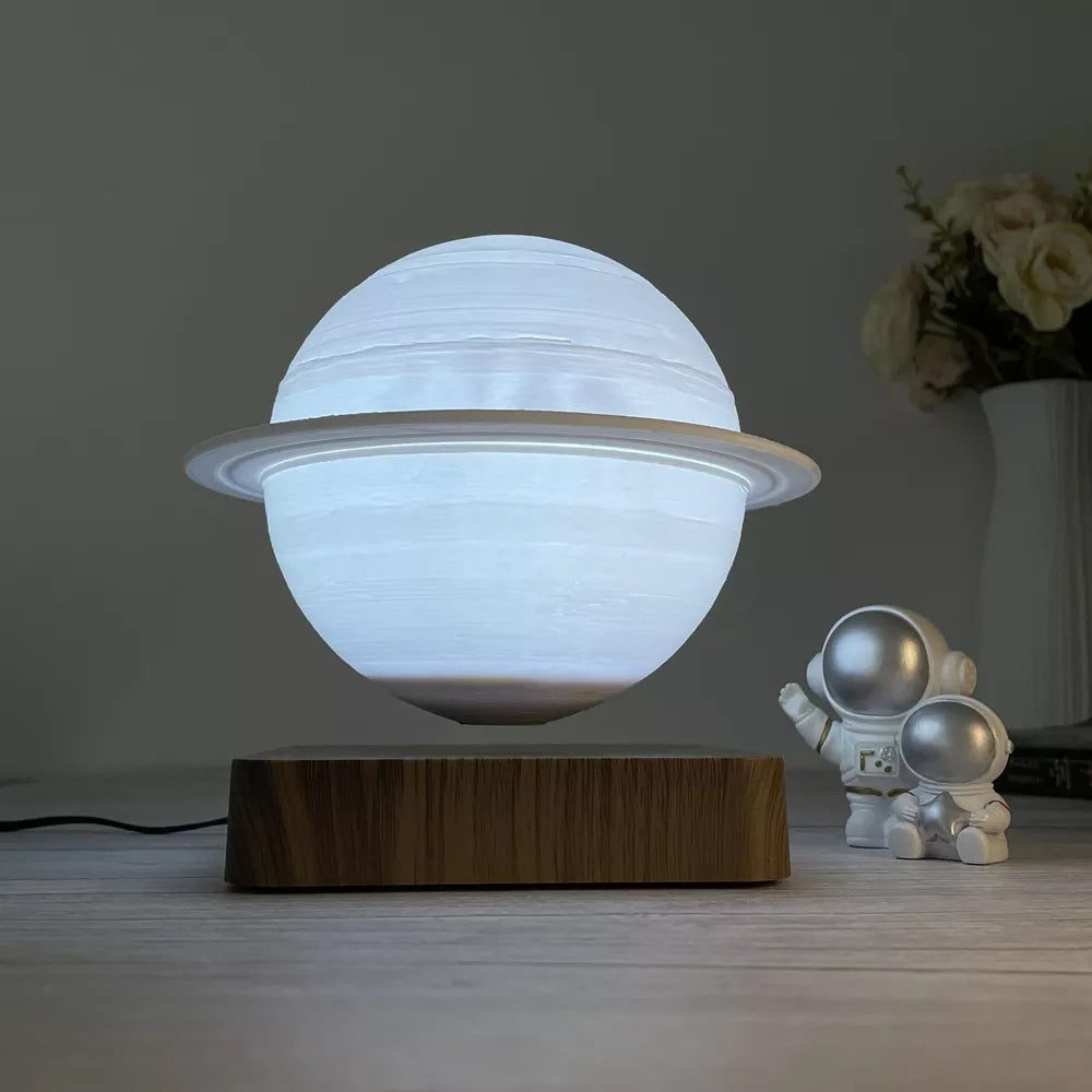 levitating moon lamp