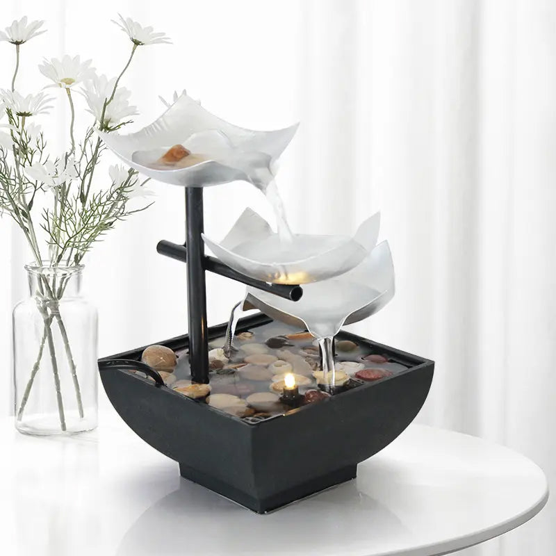 tabletop fountain