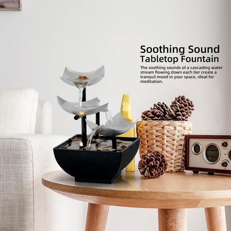 Desktop water fountain