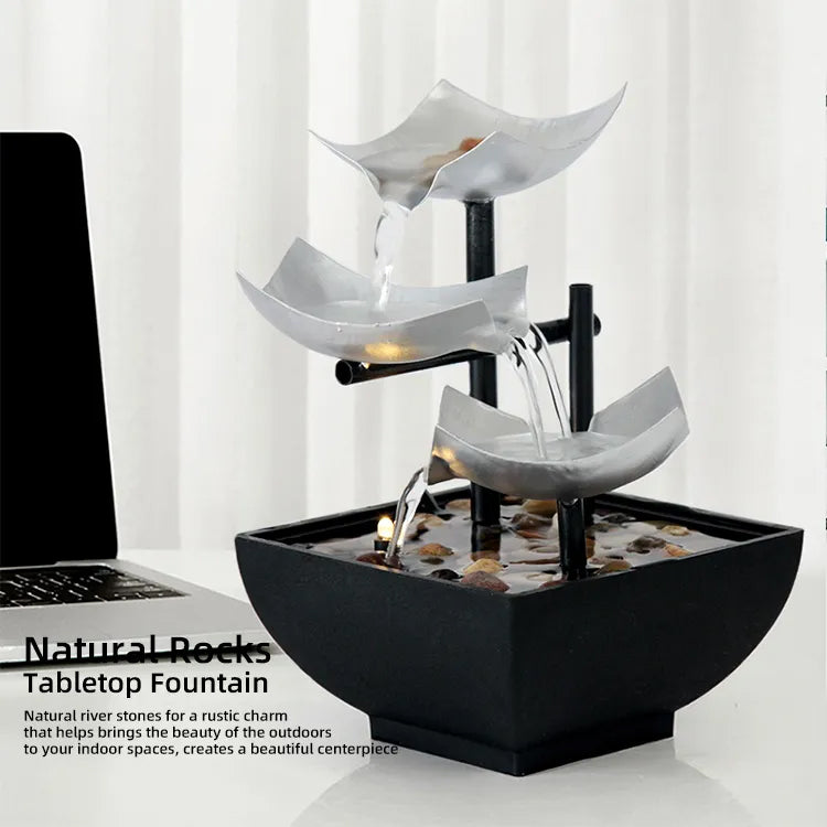office desk fountain