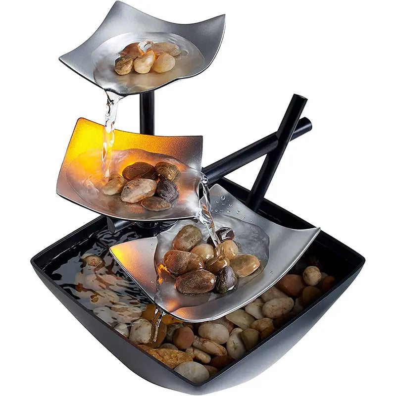 Water feature for desk