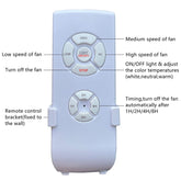 ceiling fan remote