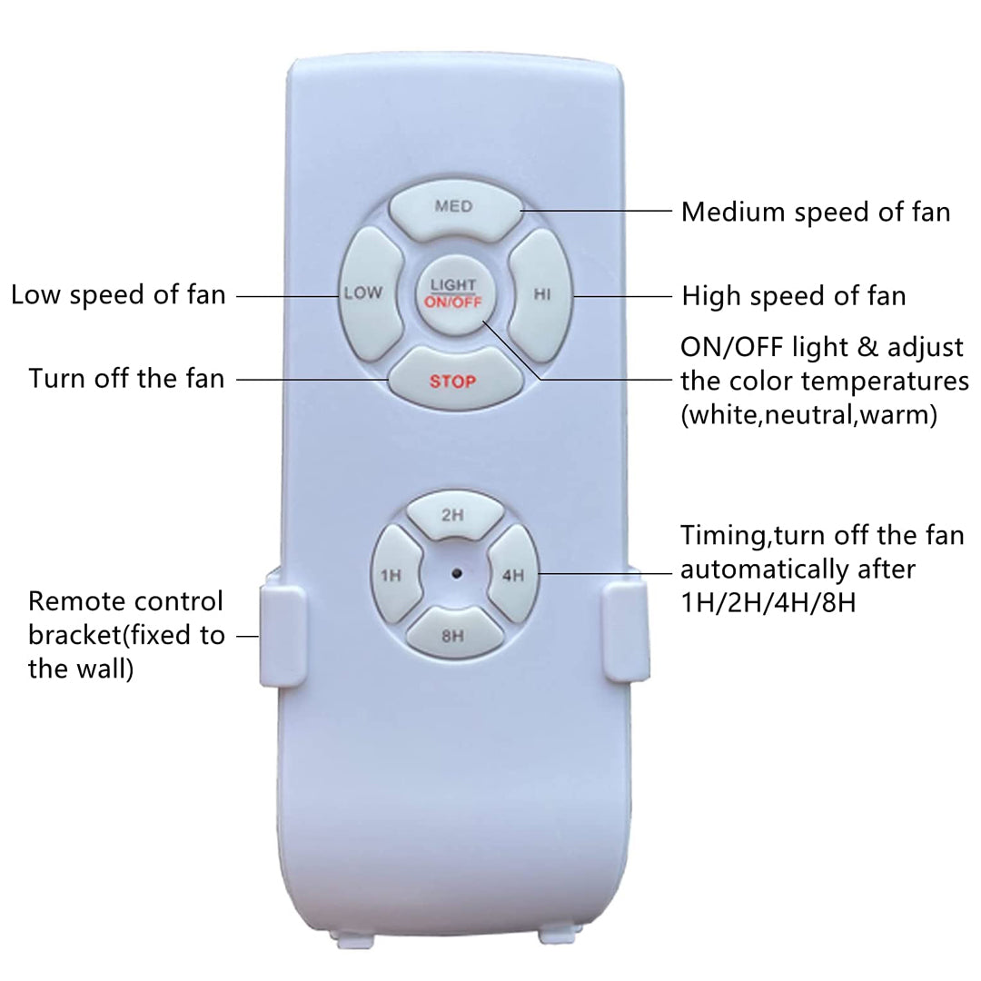 ceiling fan remote