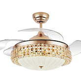 collapsible ceiling fan