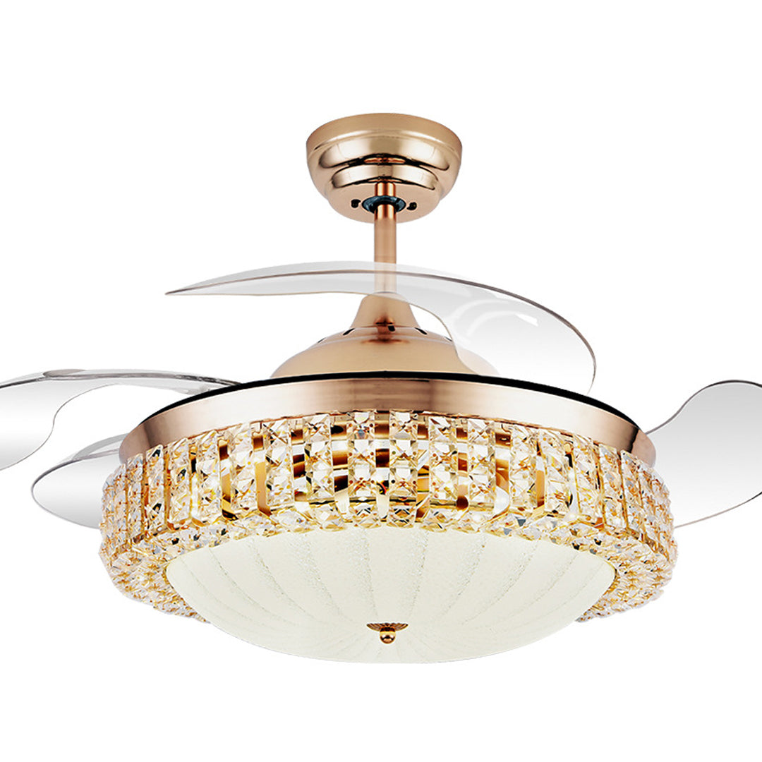collapsible ceiling fan