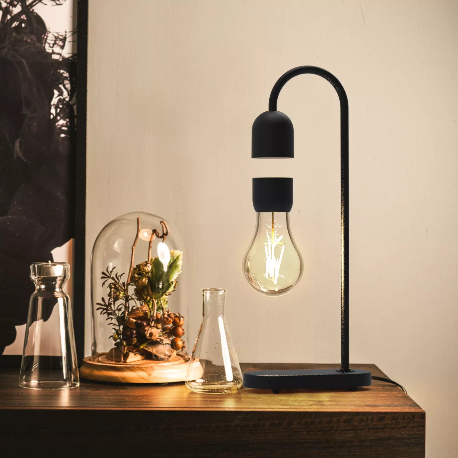 floating lamp
