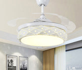 invisible blade ceiling fan