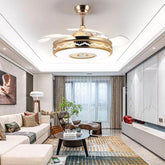 retractable blade ceiling fan