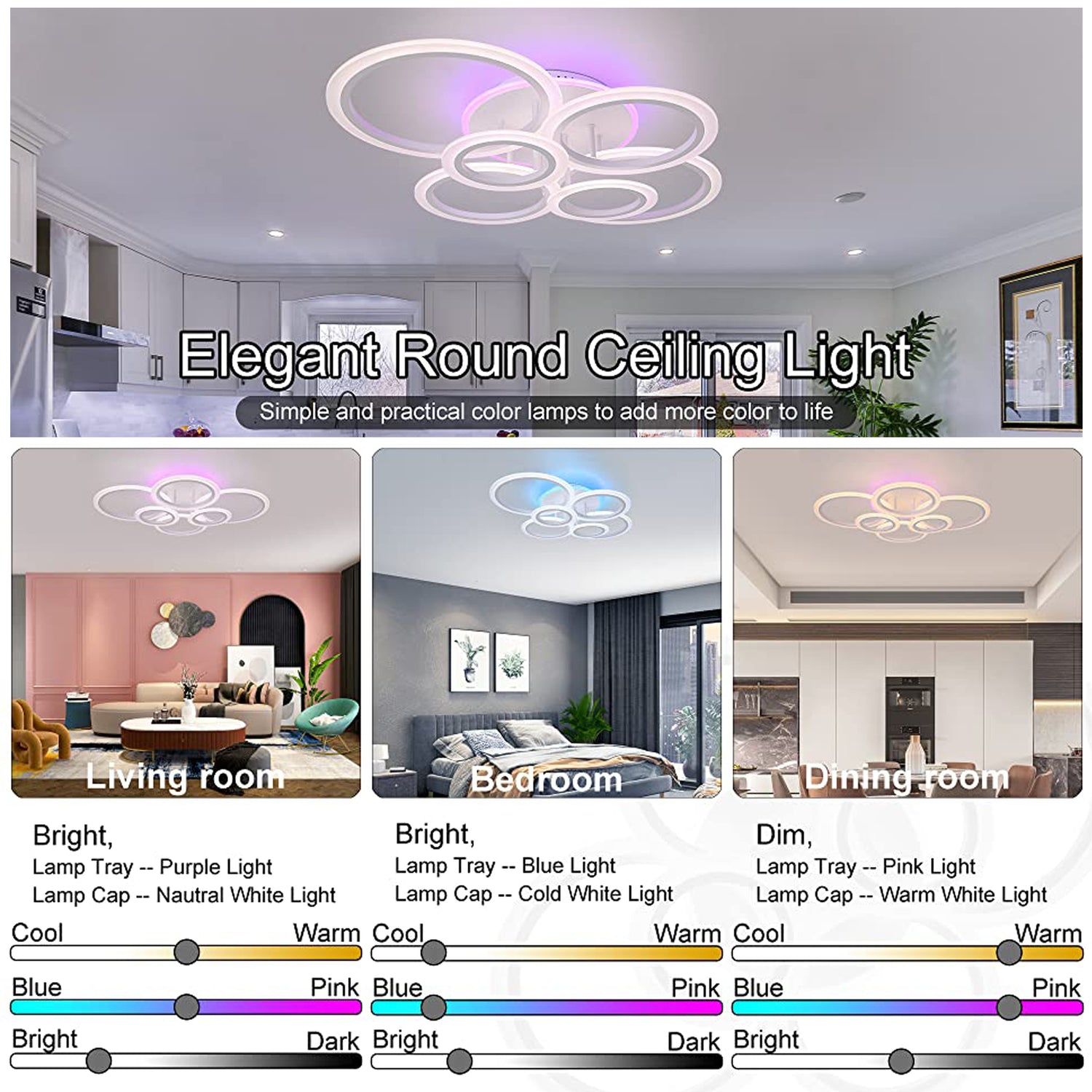 LED light lamp