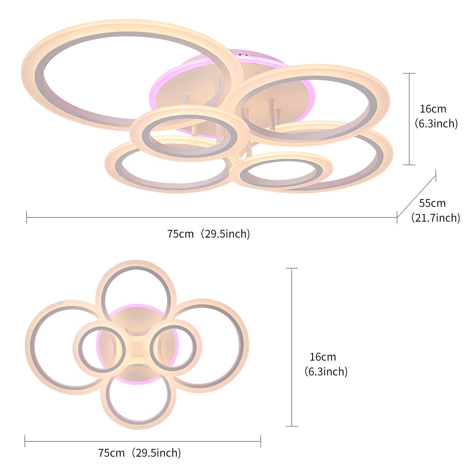 led ceiling light fixture