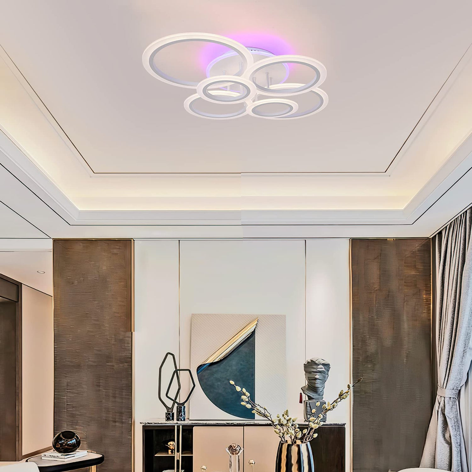 flush mount ceiling light
