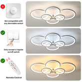 ring design ceiling lights