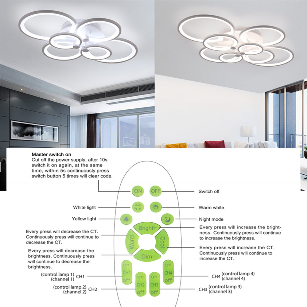 modern ceiling lights