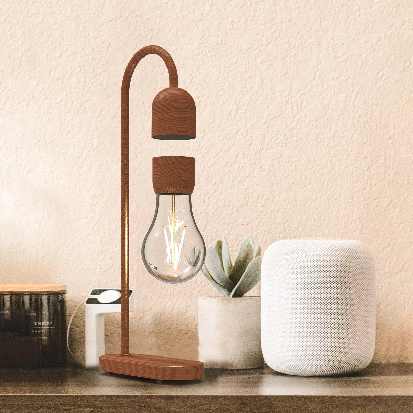 levitation lamp