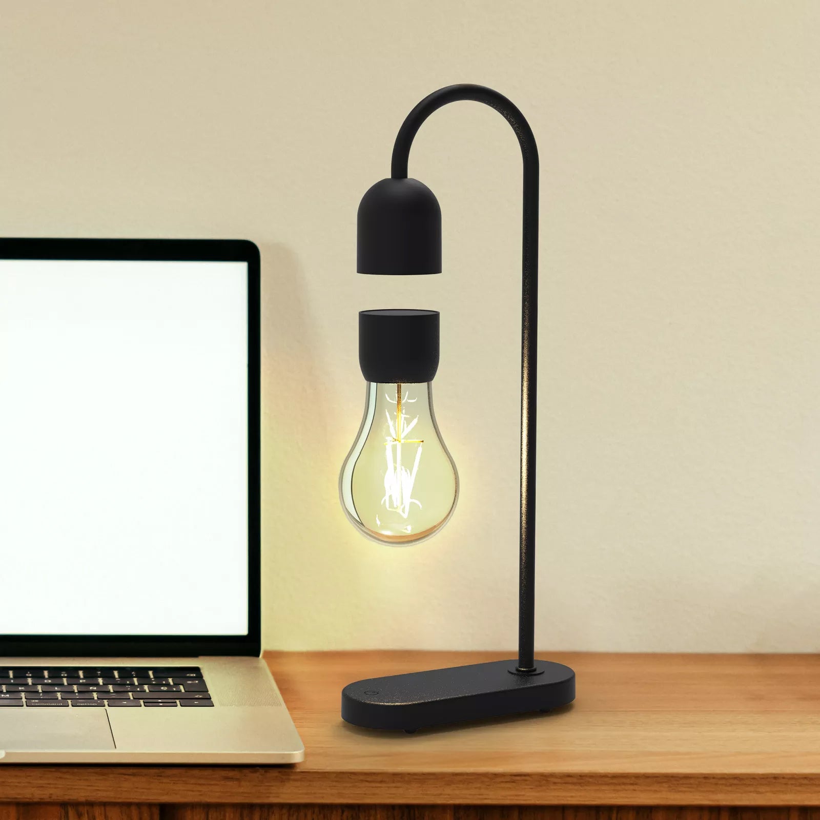 levitating bulb lamp