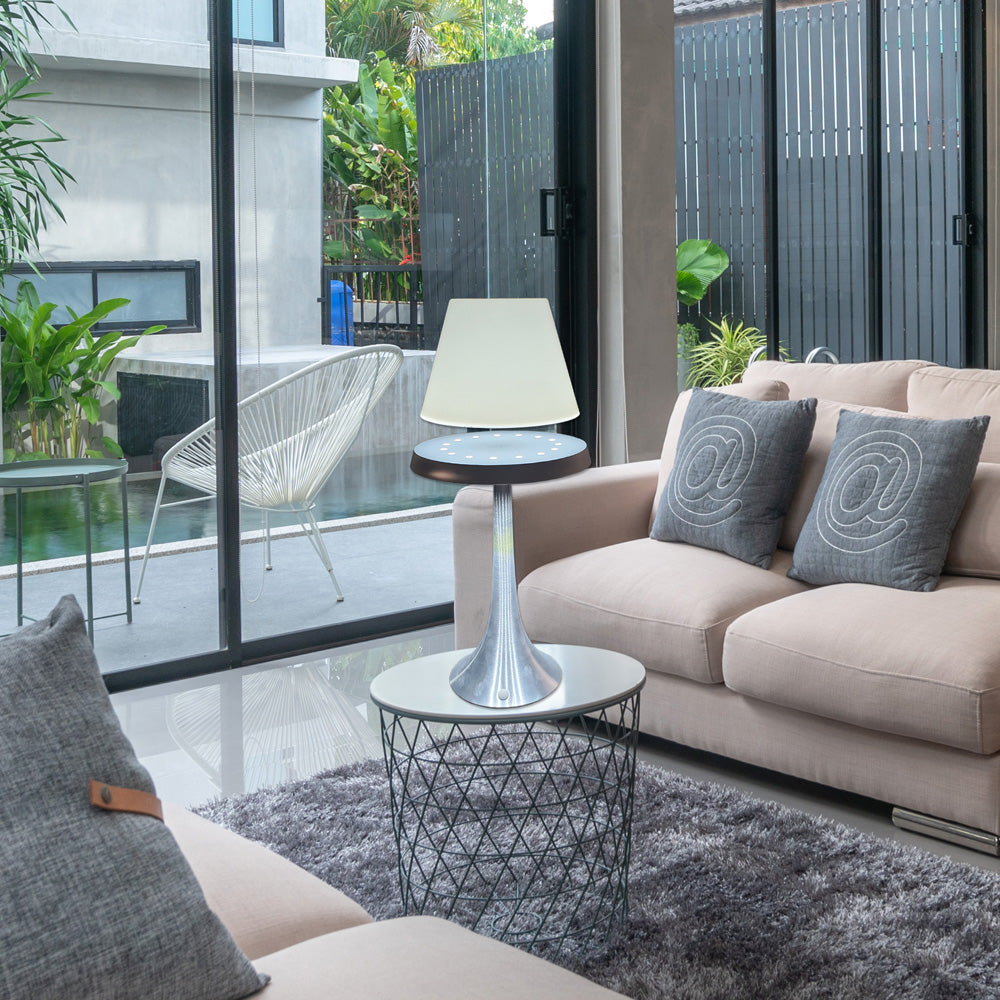 360 Degree Rotatable Magnetic Levitation Table Lamp