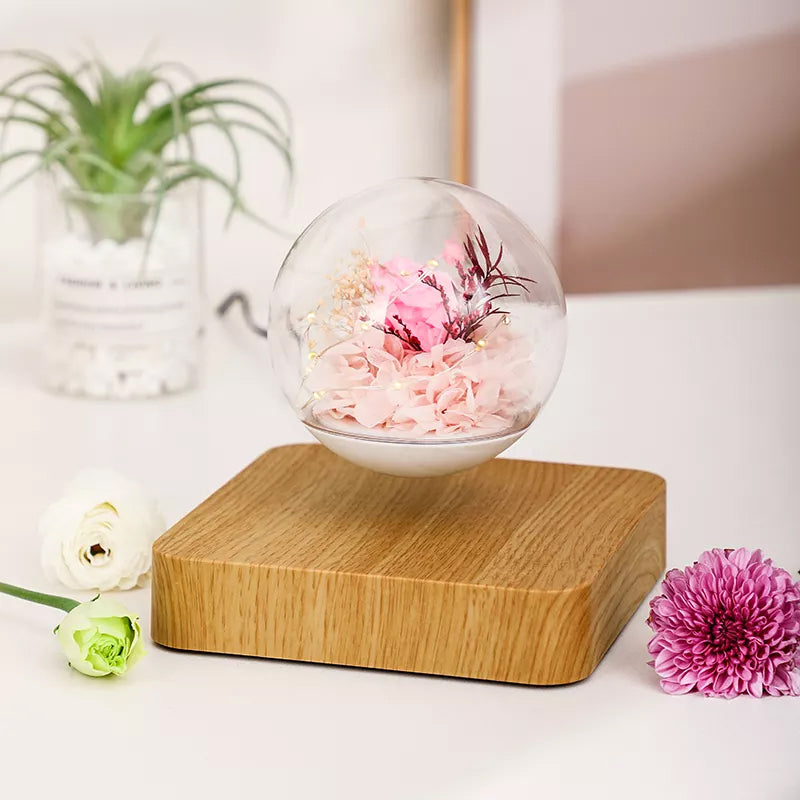 anti gravity fountain lamp