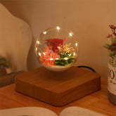 magnetic levitating lamp