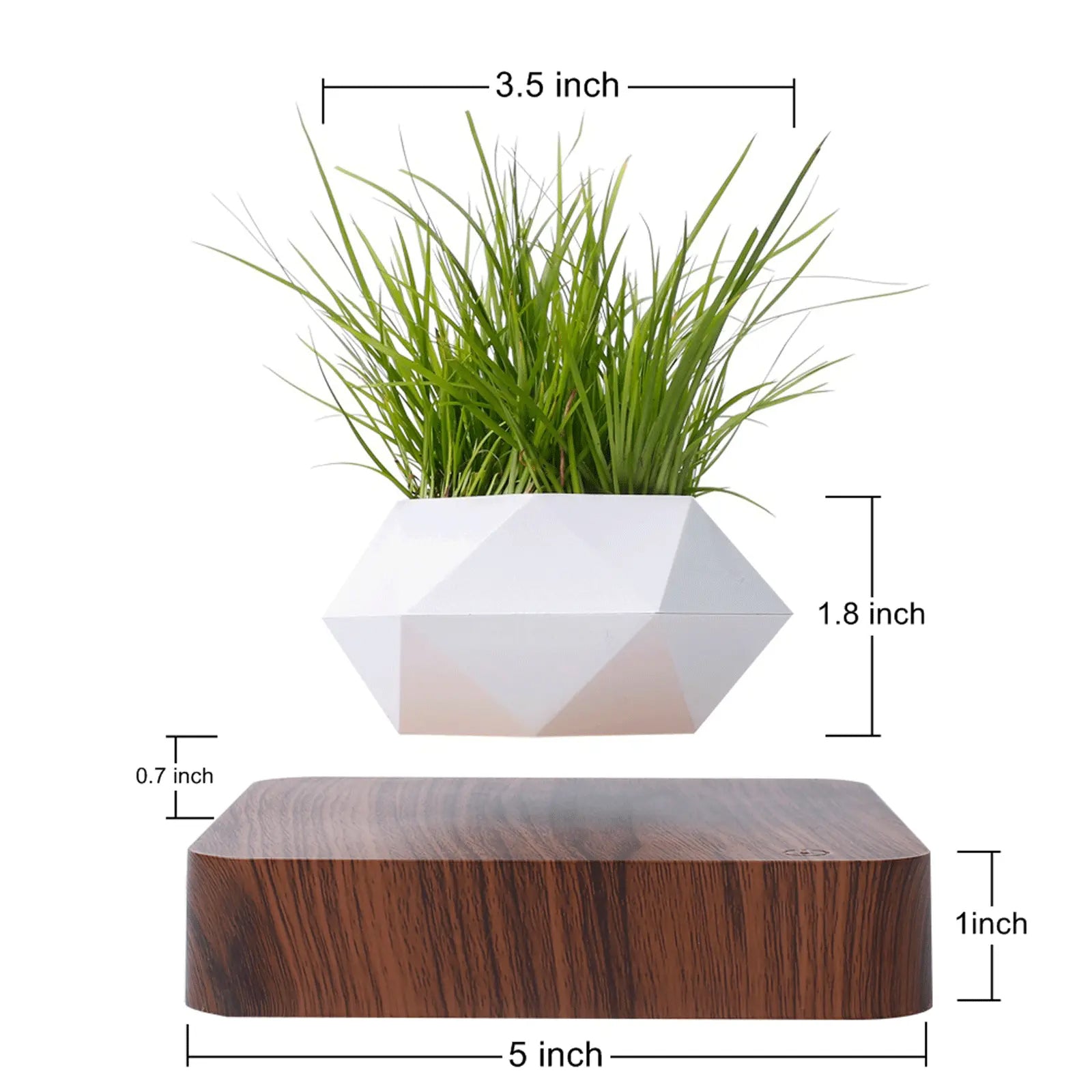 levitating air pot