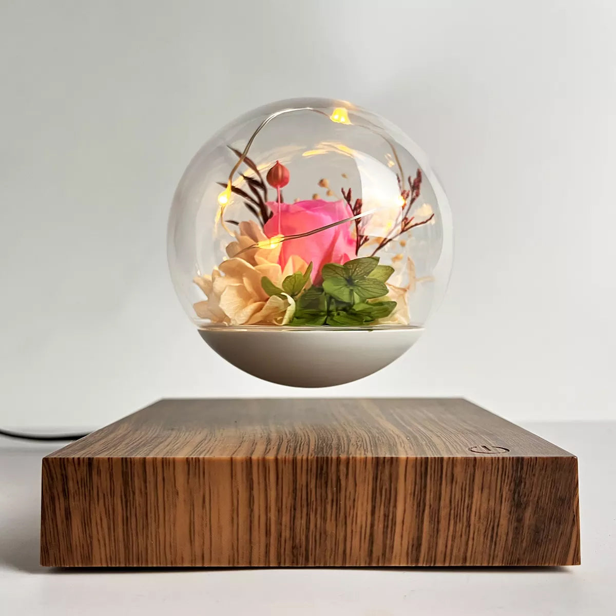 levitation lamp rose