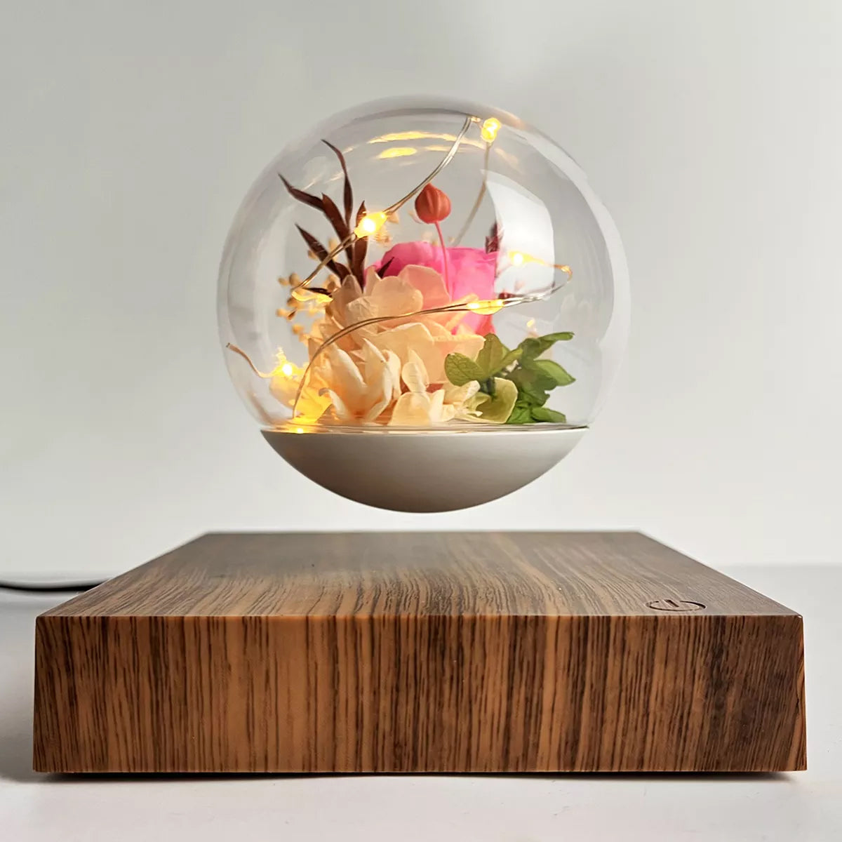magnetic levitation lamp