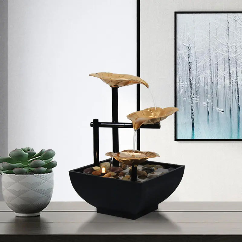 office desk fountain