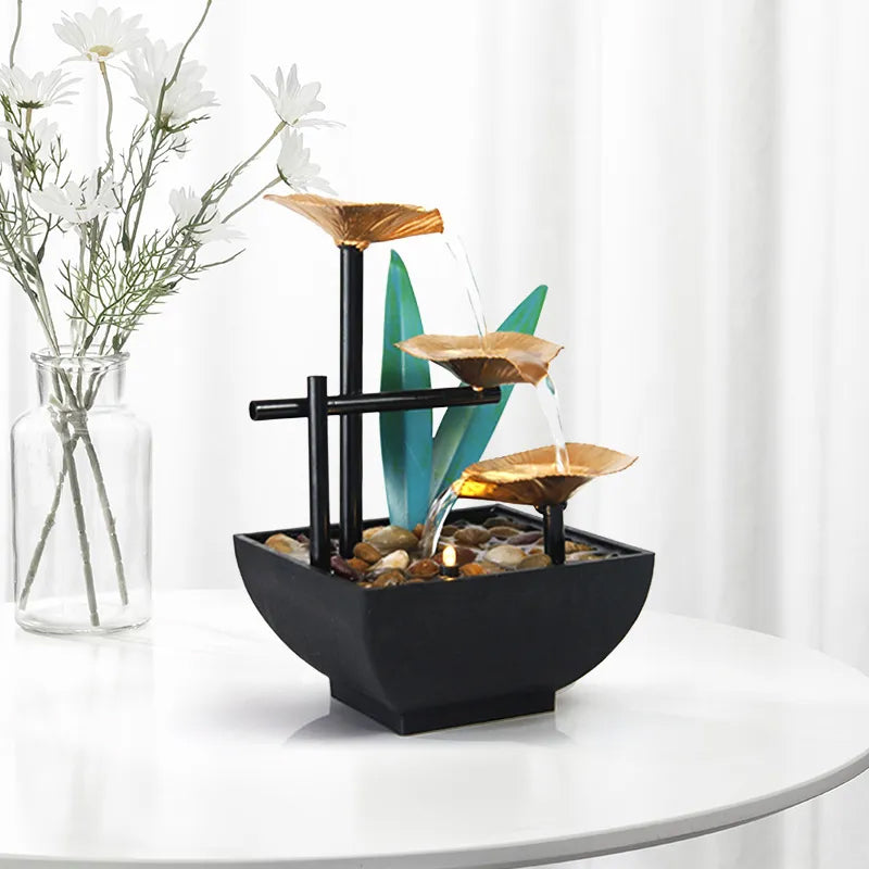 Desktop water fountain