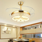 ceiling fan that retracts