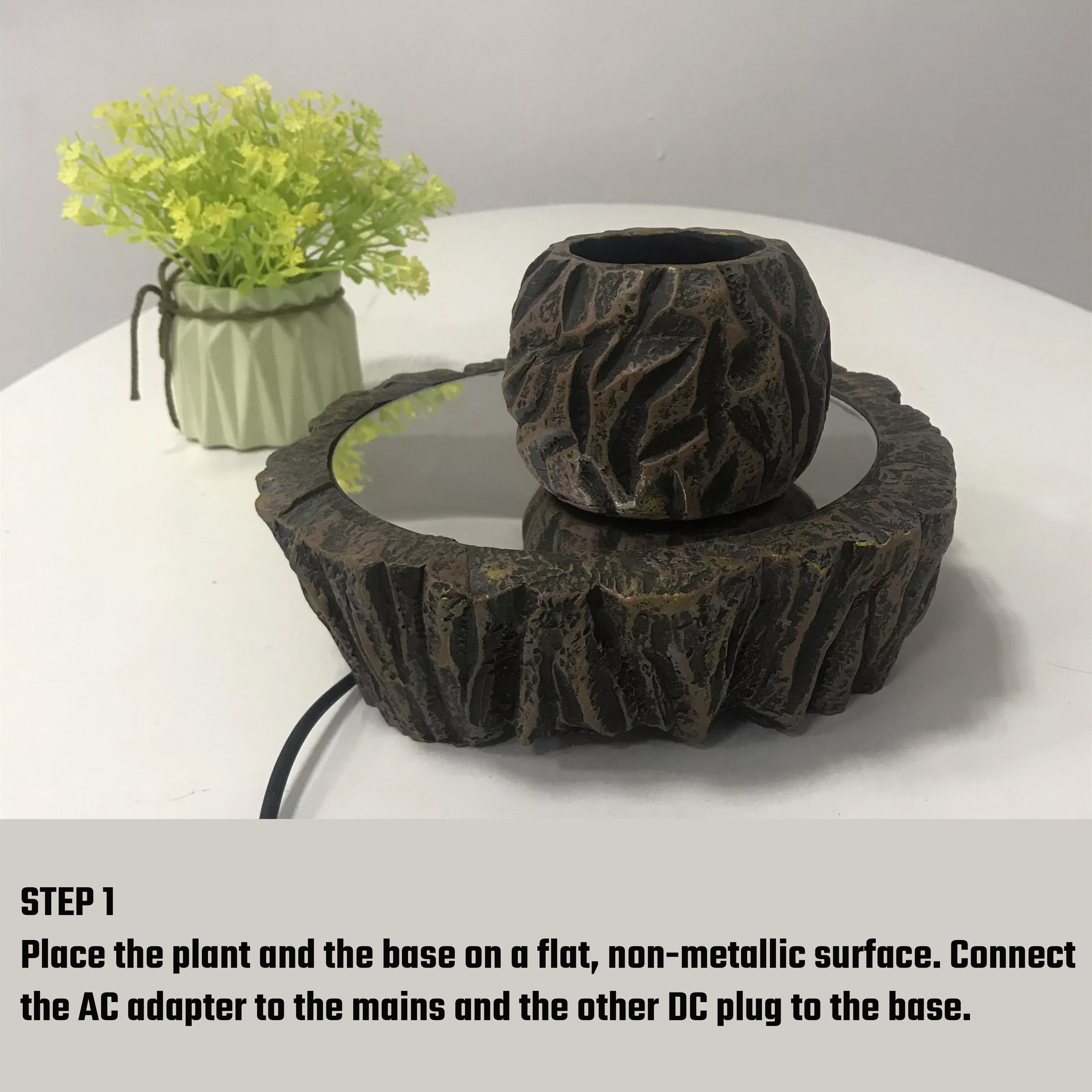 bonsai magnetic floating