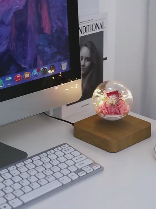 levitating lamp