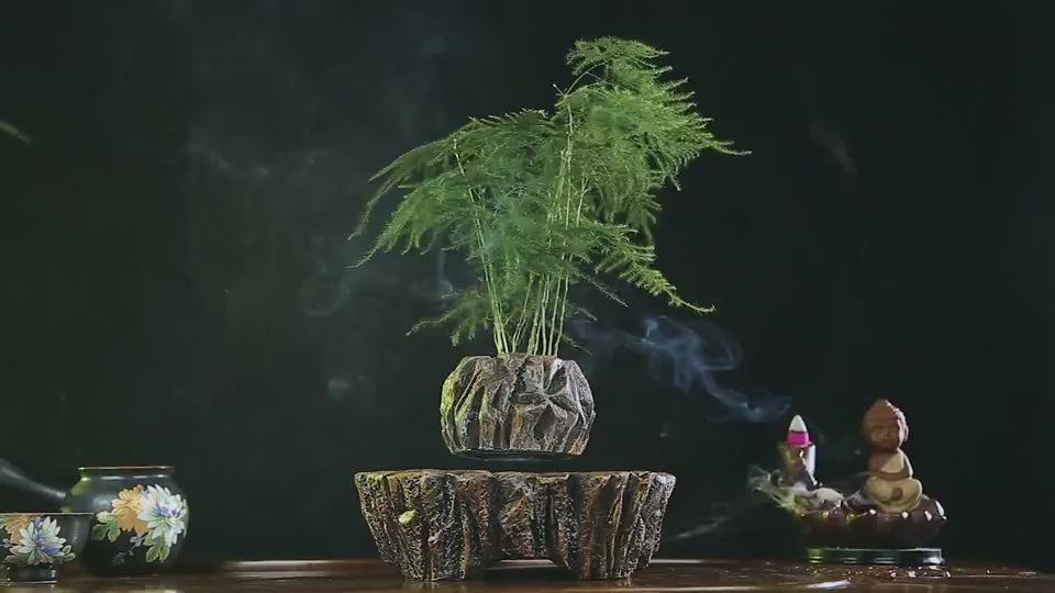 levitating air pot