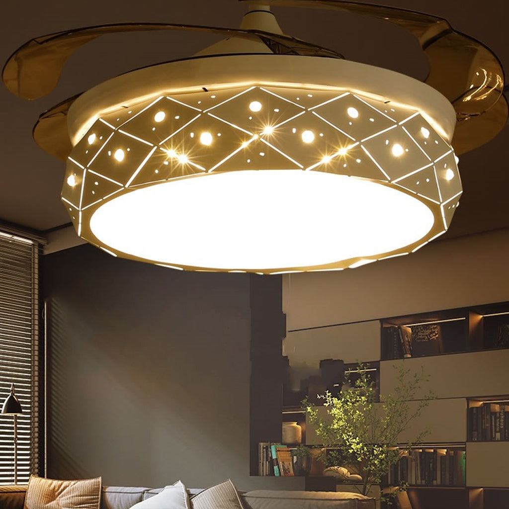 42 inch retractable ceiling fan