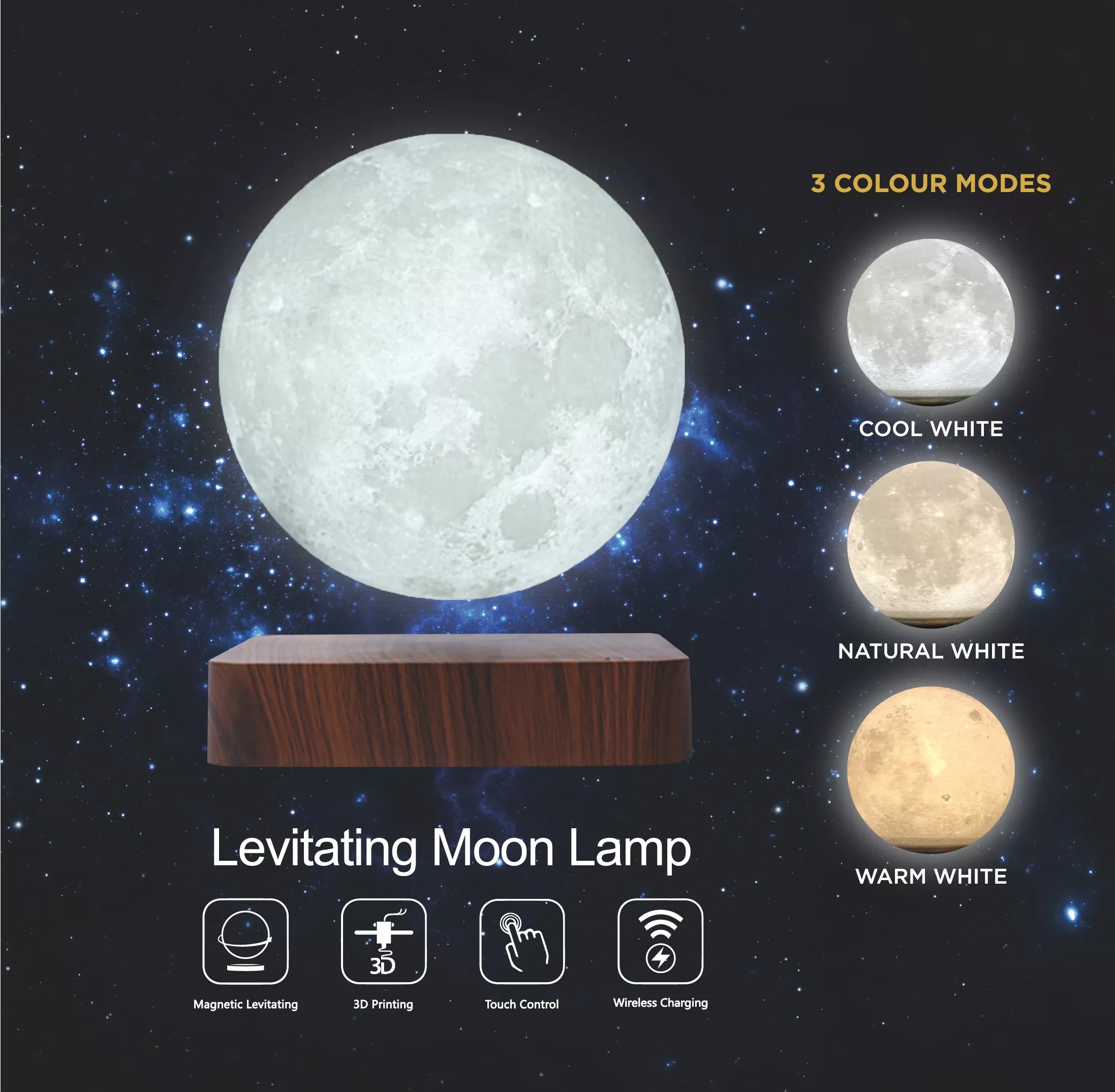 moon floating lamp