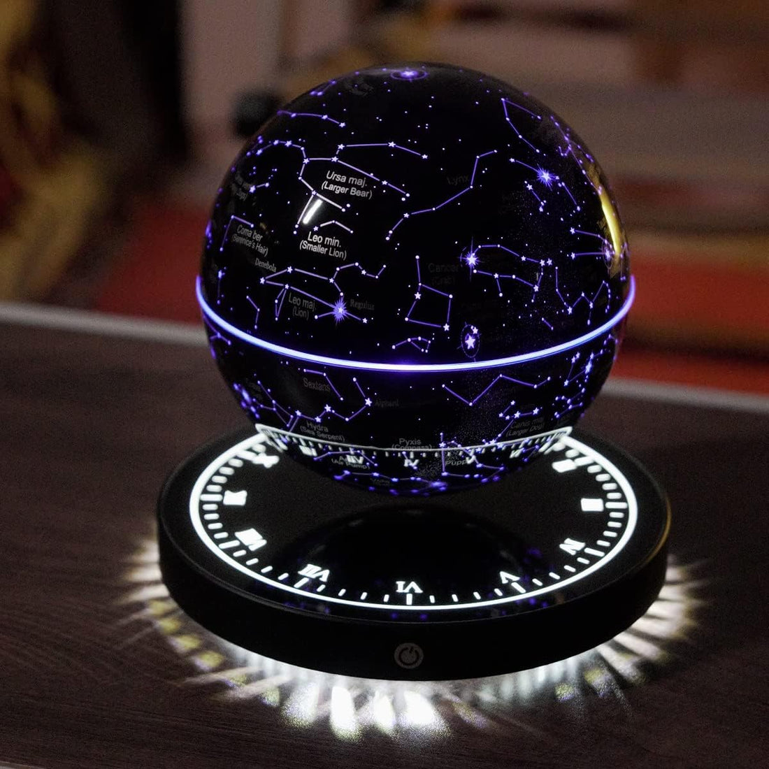 magnetic levitation lamp