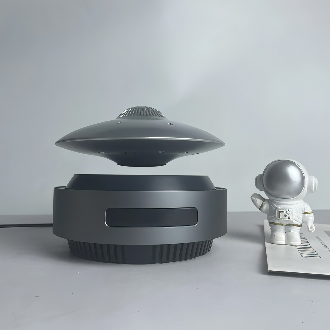 Levitating Speaker Decoration