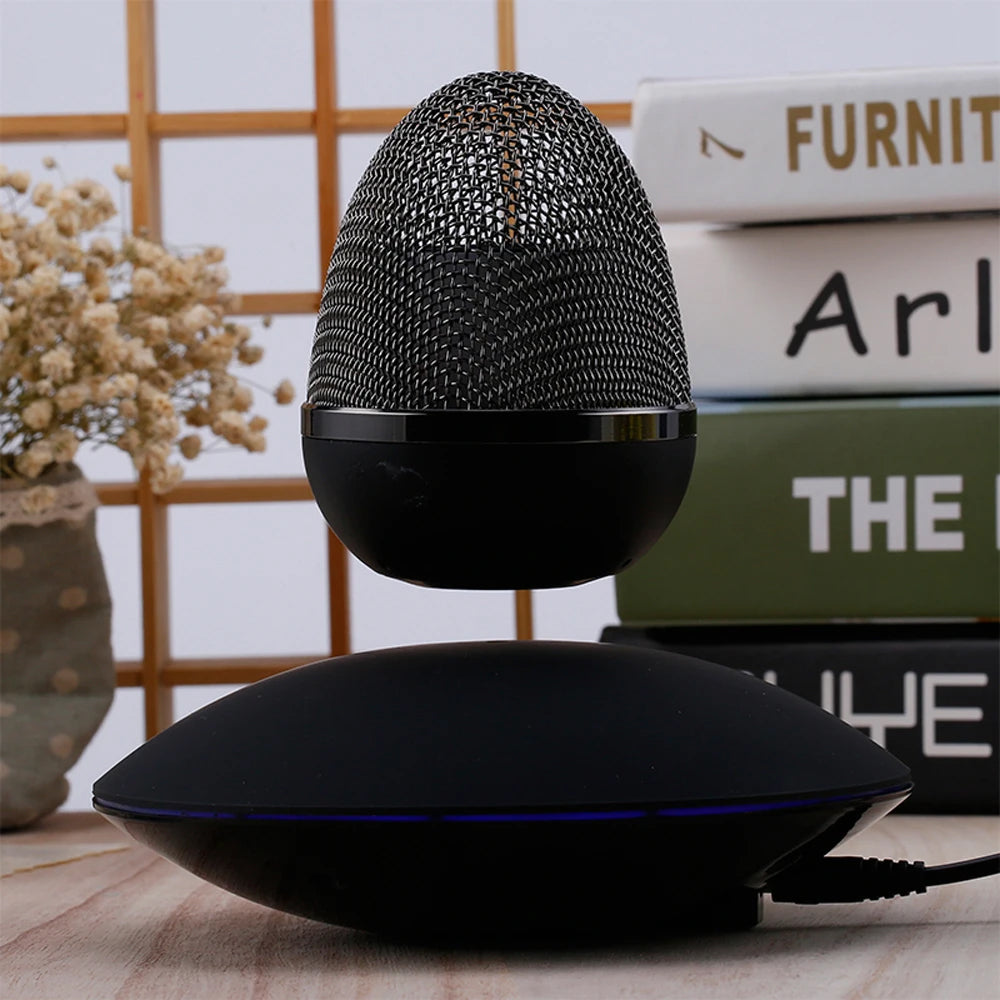 Levitating Speaker with LED Lights