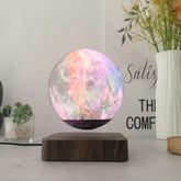 3D moon floating lamp