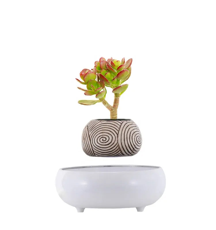 Magnetic Levitation Imitation Ceramic Pot