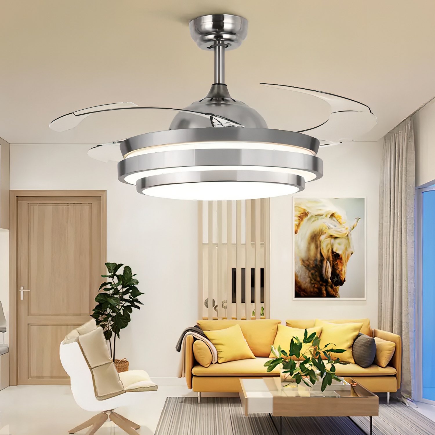 Luxurious Ceiling Fan