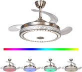  invisible ceiling fan light
