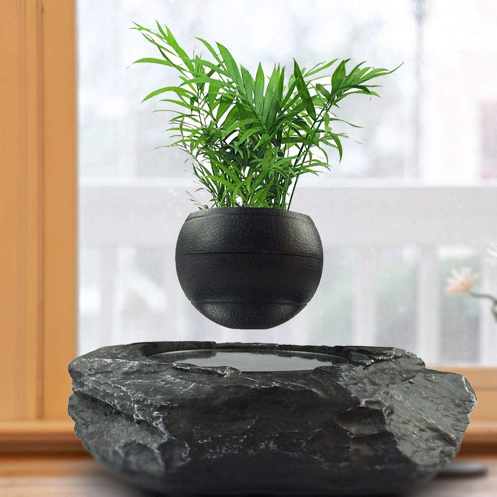 levitating flower pot