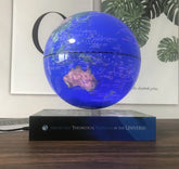 floating globe lamp