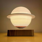levitating saturn lamp