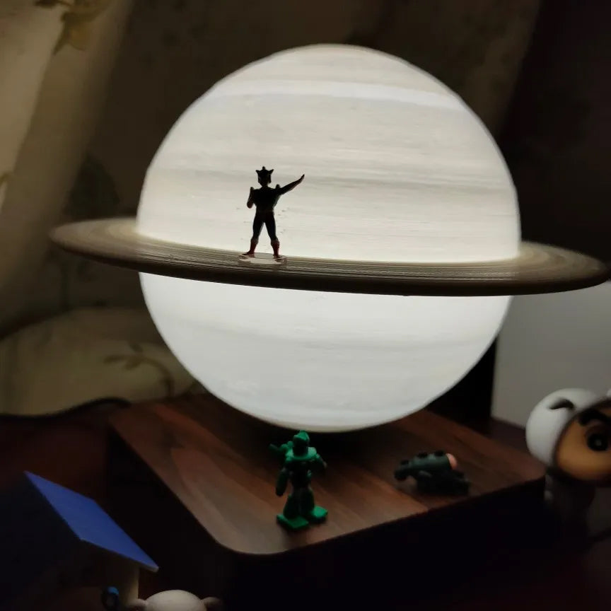 magnetic floating moon lamp