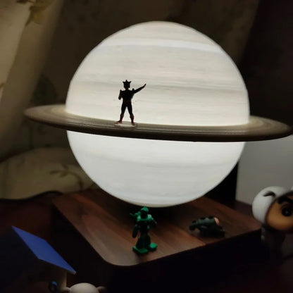 magnetic floating moon lamp
