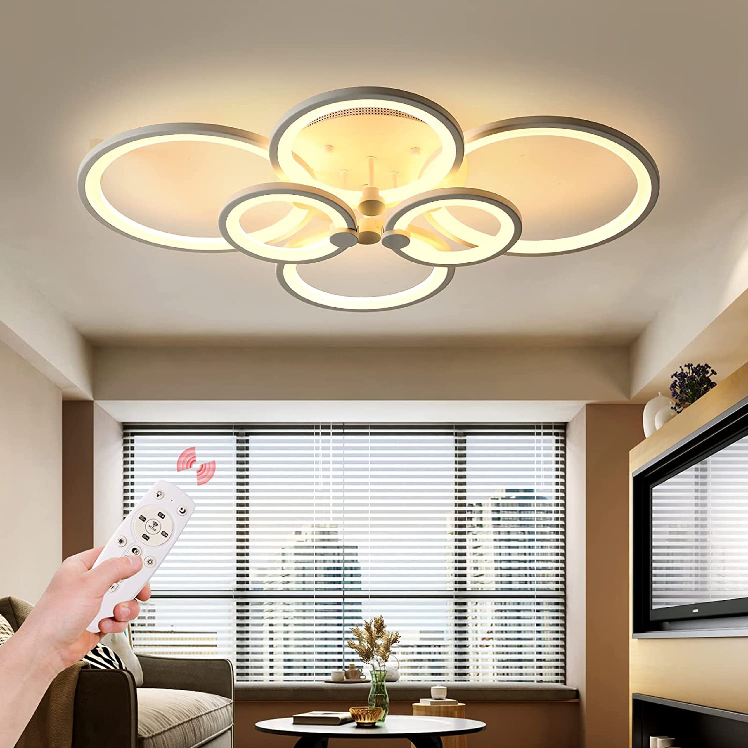 Led Living Room Light Fixtures | Cabinets Matttroy
