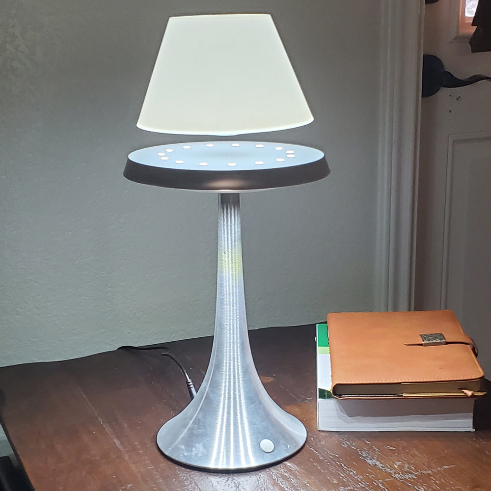 360 Degree Rotatable Magnetic Levitation Table Lamp